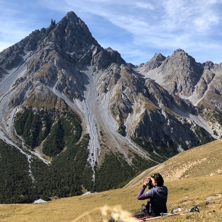 Jasmine Lagler Wandern